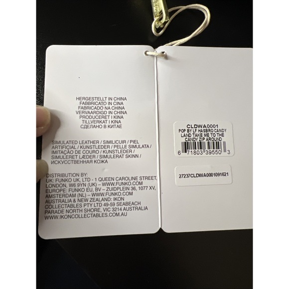 NEW Loungefly Funko Pop‎ Candyland Take Me to the Candyland Wallet Exclusive - Picture 13 of 16